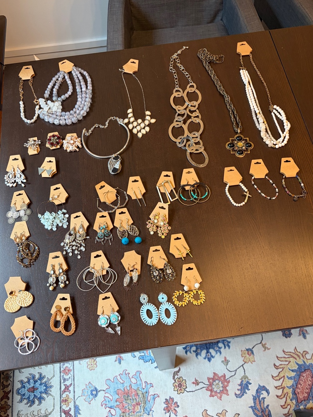 Closing Boutique: 37-Piece Boutique Jewelry Lot - $125